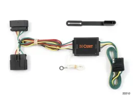 Curt Custom Wiring Harness (4-Way Flat Output)