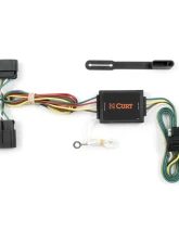 Curt Custom Wiring Harness (4-Way Flat Output)                                     - 55510 - Image 2