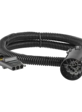Curt Replacement OE 4-Way Flat Socket (Plugs into USCAR)                                     - 55515 - Image 2