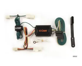 Curt Custom Wiring Harness (4-Way Flat Output)