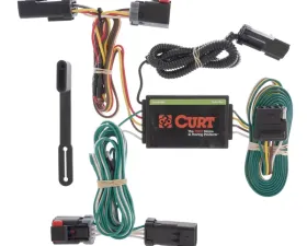 Curt Custom Wiring Harness (4-Way Flat Output)