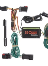 Curt Custom Wiring Harness (4-Way Flat Output)                                     - 55530 - Image 2