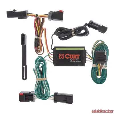 Curt Custom Wiring Harness (4-Way Flat Output) - 55530