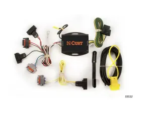 Curt Custom Wiring Harness (4-Way Flat Output)