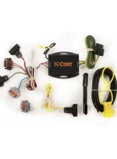 Curt Custom Wiring Harness (4-Way Flat Output)                                     - 55532 - Image 2