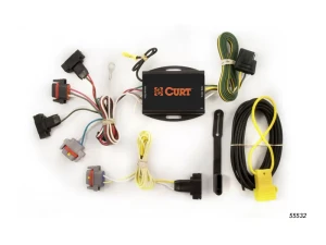 Curt Custom Wiring Harness (4-Way Flat Output) - 55532 - Image 3