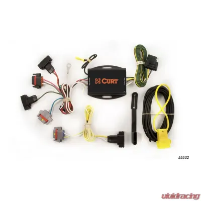 Curt Custom Wiring Harness (4-Way Flat Output) - 55532