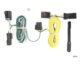 Curt Custom Wiring Harness (4-Way Flat Output)