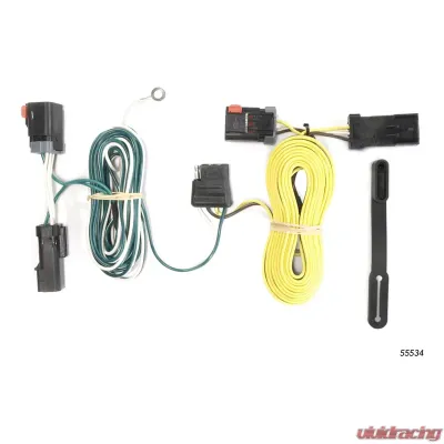 Curt Custom Wiring Harness (4-Way Flat Output) - 55534