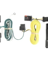 Curt Custom Wiring Harness (4-Way Flat Output)                                     - 55534 - Image 2