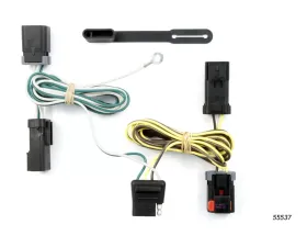 Curt Custom Wiring Harness (4-Way Flat Output)