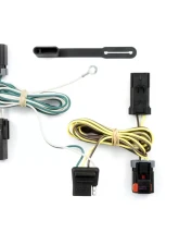Curt Custom Wiring Harness (4-Way Flat Output)                                     - 55537 - Image 2