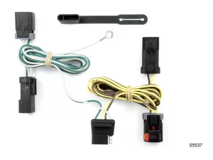 Curt Custom Wiring Harness (4-Way Flat Output) - 55537 - Image 4