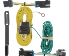 Curt Custom Wiring Harness (4-Way Flat Output)