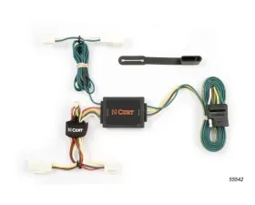 Curt Custom Wiring Harness (4-Way Flat Output)