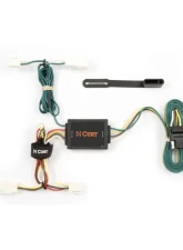 Curt Custom Wiring Harness (4-Way Flat Output)                                     - 55542 - Image 2