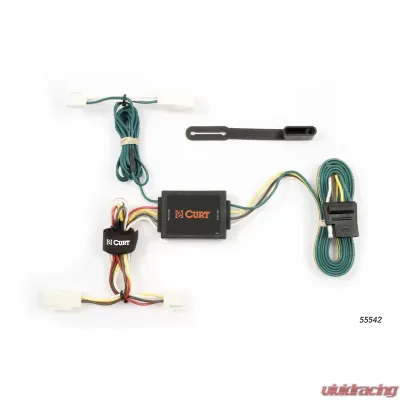 Curt Custom Wiring Harness (4-Way Flat Output) - 55542