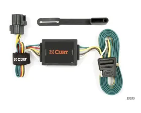 Curt Custom Wiring Connector (4-Way Flat Output)