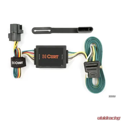 Curt Custom Wiring Connector (4-Way Flat Output) - 55550