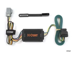 Curt Custom Wiring Connector (4-Way Flat Output)