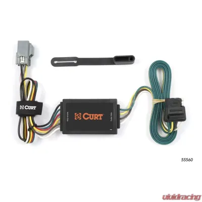 Curt Custom Wiring Connector (4-Way Flat Output) - 55560