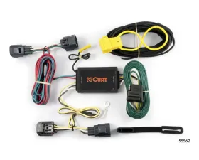Curt Custom Wiring Harness (4-Way Flat Output)