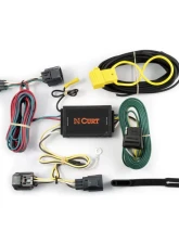 Curt Custom Wiring Harness (4-Way Flat Output)                                     - 55562 - Image 2