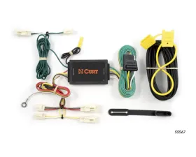 Curt Custom Wiring Harness (4-Way Flat Output)