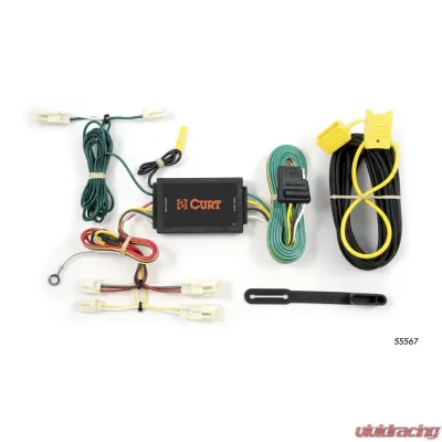 Curt Custom Wiring Harness (4-Way Flat Output) - 55567