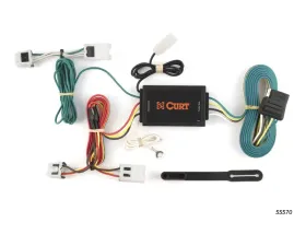 Curt Custom Wiring Harness (4-Way Flat Output)