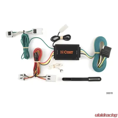 Curt Custom Wiring Harness (4-Way Flat Output) - 55570