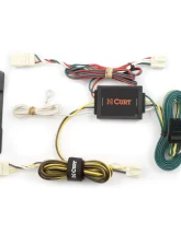 Curt Custom Wiring Harness (4-Way Flat Output)                                     - 55580 - Image 2