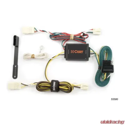 Curt Custom Wiring Harness (4-Way Flat Output) - 55580