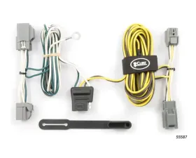 Curt Custom Wiring Harness (4-Way Flat Output)