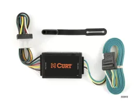 Curt Custom Wiring Connector (4-Way Flat Output)