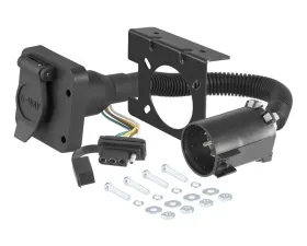 Curt Dual-Output 6 & 4-Way Connector (Plugs into USCAR)
