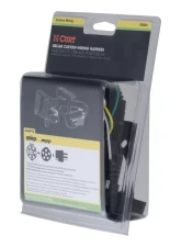 Curt Dual-Output 6 & 4-Way Connector (Plugs into USCAR)                                     - 55664 - Image 2