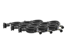 Curt 10' Custom Wiring Harness Extensions (Adds 7-Way RV Blade to Truck Bed, 10-Pack)
