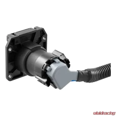 Curt 10' Custom Wiring Harness Extensions (Adds 7-Way RV Blade to Truck Bed, 10-Pack) - 56000010