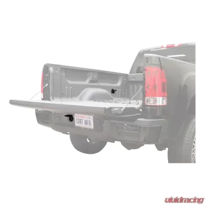 Curt 10' Custom Wiring Harness Extensions (Adds 7-Way RV Blade to Truck Bed, 10-Pack) - 56000010