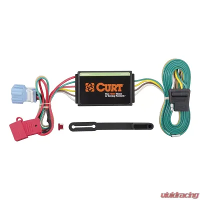 Curt Custom Wiring Connector (4-Way Flat Output) - 56008