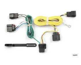 Curt Custom Wiring Harness (4-Way Flat Output)