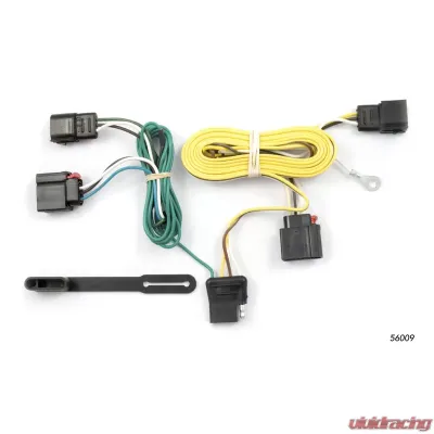 Curt Custom Wiring Harness (4-Way Flat Output) - 56009