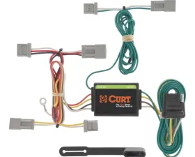 Curt Custom Wiring Harness (4-Way Flat Output)