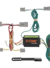 Curt Custom Wiring Harness (4-Way Flat Output)                                     - 56011 - Image 2
