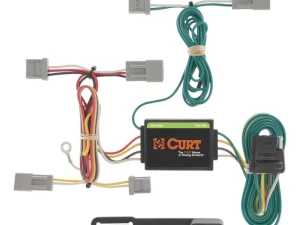 Curt Custom Wiring Harness (4-Way Flat Output) - 56011 - Image 2