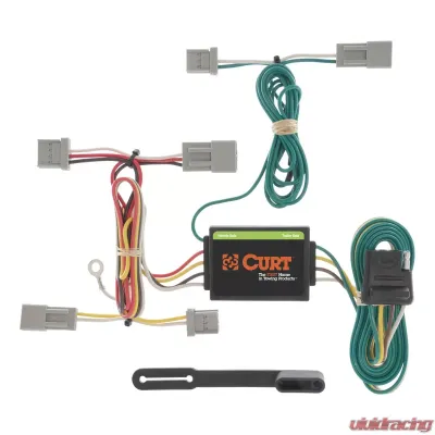 Curt Custom Wiring Harness (4-Way Flat Output) - 56011
