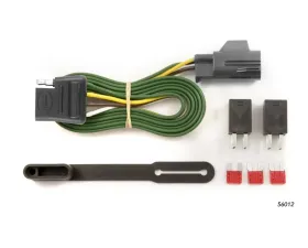 Curt Custom Wiring Connector (4-Way Flat Output)