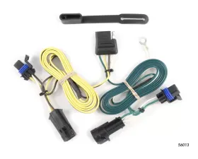 Curt Custom Wiring Harness (4-Way Flat Output)