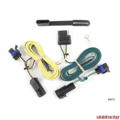 Curt Custom Wiring Harness (4-Way Flat Output) - 56013